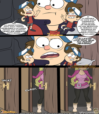 Gravity Falls – Big Mysteries ( Spanish) free Cartoon Porn Comic sex 14